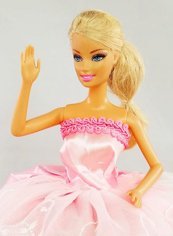 Pink Barbie Dress