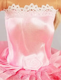 Flower Sequine Magenta and Pink Tulle Barbie Dress
