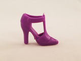 Purple Stiletto Shoes