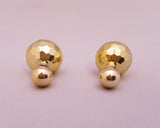 Double Pearly Earrings